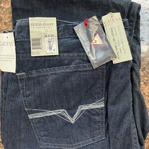 GUESS Men's Dark Denim Jeans